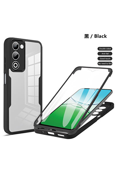 Choice11 OPPO A5 5G black 360 Full Body Protection Shockproof Phone Case For ...