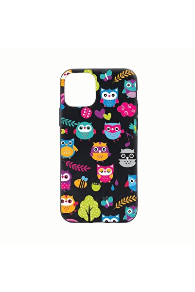 bestcase Husa Silicon Compatibila Cu Apple iPhone 13 Pro Max, Owl, cu interio...