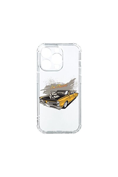 bestcase Αντικραδασμική Θήκη 1.5MM, Συμβατή με Apple iPhone 15 Pro, Δεν είμαι...