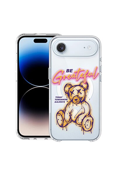 bestcase Θήκη για Apple iPhone 17 Air με Σχέδιο Αρκουδάκι - Be Grateful, Mag ...