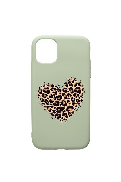 bestcase Θήκη Σιλικόνης Premium Συμβατή με Apple iPhone 12 Pro, Σχέδιο Καρδιά...