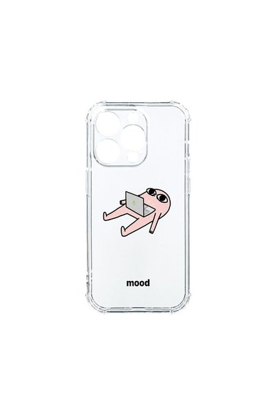 bestcase Anti Shock Case 1.5MM, Compatible with Apple iPhone 15 Pro, Meme Moo...