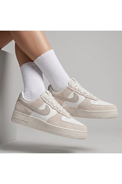 Nike Αθλητικά παπούτσια Air Force 1 White Sportie