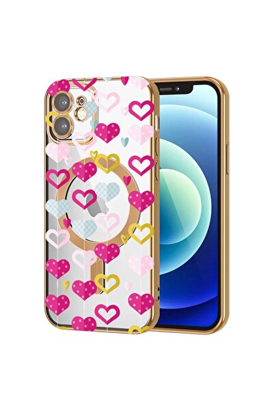 bestcase Πολυτελής Θήκη MagSafe, Συμβατή με Apple iPhone 11, Σχέδιο με Χαριτω...