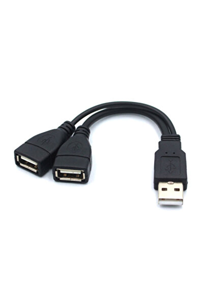 Choice1 كابل USB 2.0 مقاس 15 سم، محول Y، محول من 1 ذكر إلى 2 أنثى، سلك تمديد ...