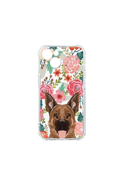 bestcase Husa Anti Shock 1.5MM, Compatibila Cu Apple iPhone 15 Plus, Dog and ...