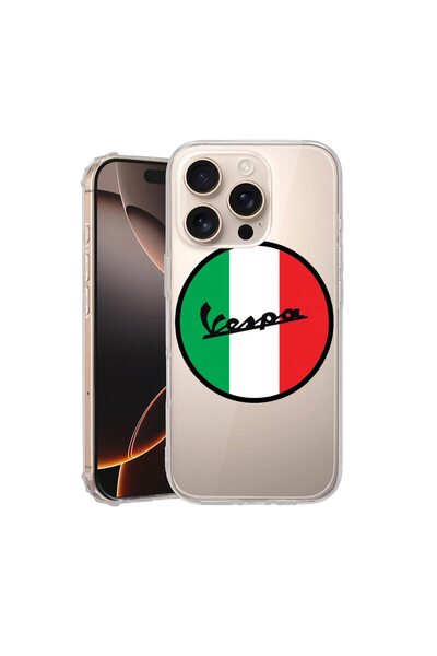 bestcase Θήκη για Apple iPhone 16 Pro Max, Αντικραδασμική 1.5MM, Vespa, Αντοχ...
