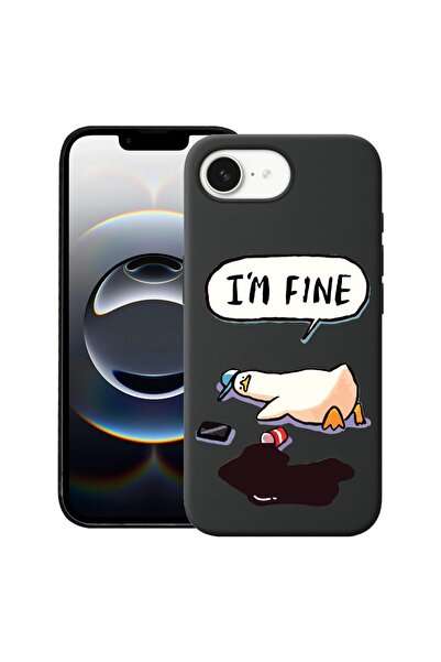 bestcase Θήκη για Apple iPhone 16e, Premium Λεπτή Σιλικόνη 1.2MM, Duck Life -...