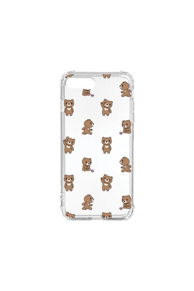 bestcase Αντικραδασμική Θήκη 1.5MM, Συμβατή με Apple iPhone 8 Plus, Σχέδιο Αρ...