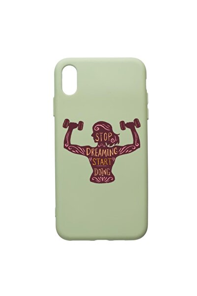 bestcase Husa Premium Silicon Compatibila Cu Apple iPhone XS Max, Stop Dreami...