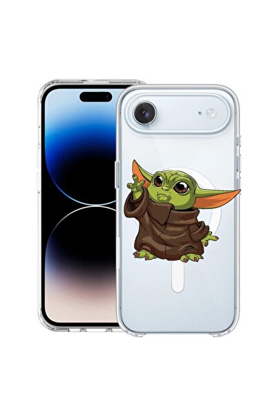 bestcase Θήκη για Apple iPhone 17 Air με σχέδιο Baby Yoda, Αντικραδασμική TPU...