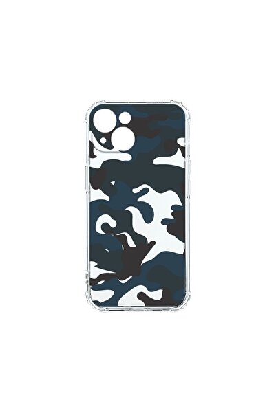bestcase Αντικραδασμική Θήκη 1.5MM, Συμβατή με Apple iPhone 15 Plus, Καμουφλά...