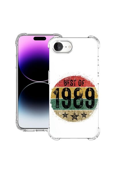 bestcase Husa pentru Apple iPhone 16e, Anti Shock 1.5MM, Best Of 1989, Protec...