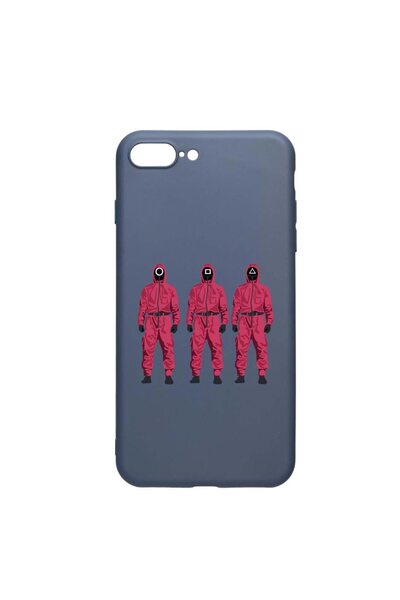 bestcase Θήκη σιλικόνης συμβατή με Apple iPhone 8 Plus / 7 Plus, Squid Game -...
