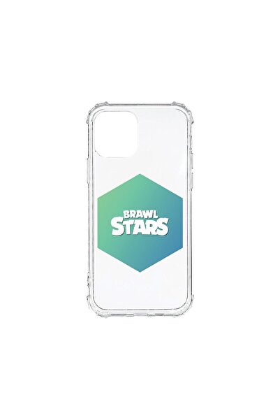 bestcase Husa Anti Shock 1.5MM, compatibila cu Apple iPhone 11, Brawl Stars, ...