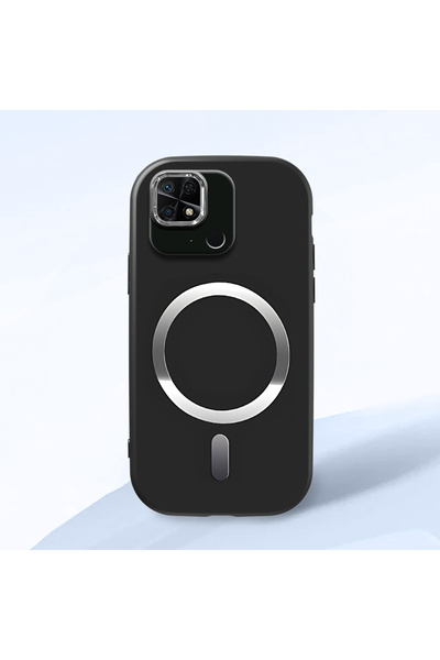 CASEVIBE Redmi 10C Uyumlu Sade, tek renk, tam kaplama, darbeye dayanıklı