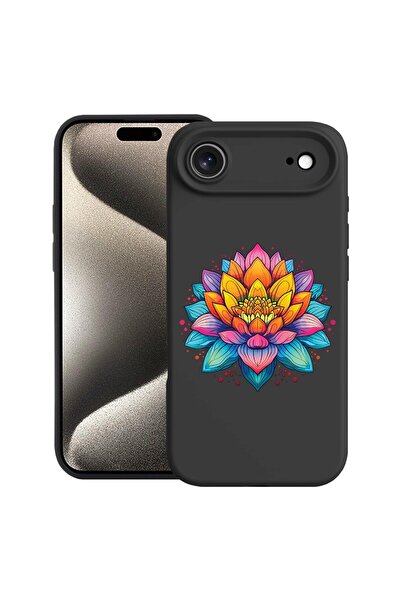 bestcase Husă pentru Apple iPhone 17 Air cu Design Dream Colors Flower, Silic...