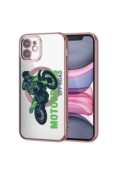 bestcase Πολυτελής Θήκη MagSafe, Συμβατή με Apple iPhone 11, Μότοκρος, Εξαιρε...