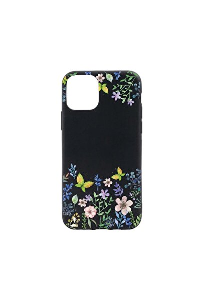 bestcase Husa Silicon Compatibila Cu Apple iPhone 11 Pro, Butterfly Flowers, ...