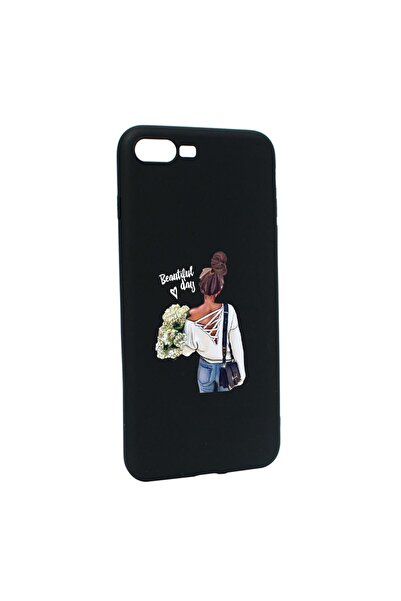 bestcase Θήκη σιλικόνης συμβατή με Apple iPhone 7 Plus / 8 Plus, Η Όμορφη Ημέ...