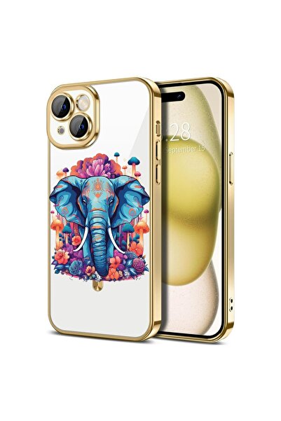 bestcase Πολυτελής Θήκη MagSafe, Συμβατή με Apple iPhone 15, Ψυχεδελικός Πολύ...