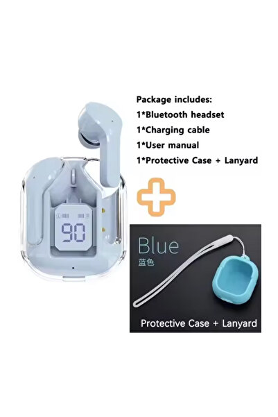 choice2 Blue AIR31-Wireless bluetooth headphone noise canceling earphone HIFI...
