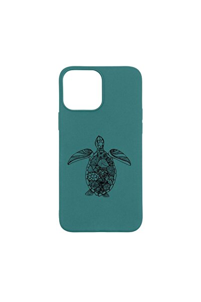 bestcase Husa Silicon Compatibila Cu Apple iPhone 13 Pro Max, Turtle, reziste...