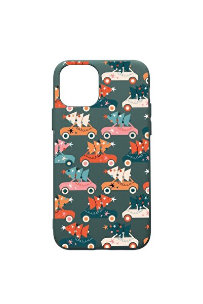bestcase Husa Premium Silicon Compatibila Cu Apple iPhone 11, Christmas Seaso...