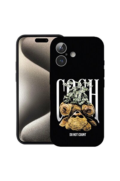 bestcase Husă pentru Apple iPhone 17 cu design Ursuleț și Bani, Silicon Premi...