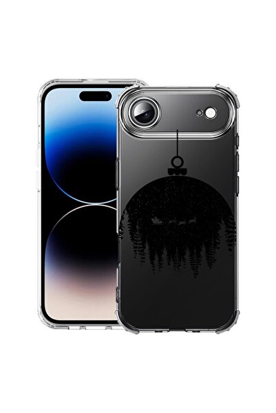 bestcase Θήκη για Apple iPhone 17 Air με Σχέδιο Χριστουγεννιάτικης Σφαίρας, Α...
