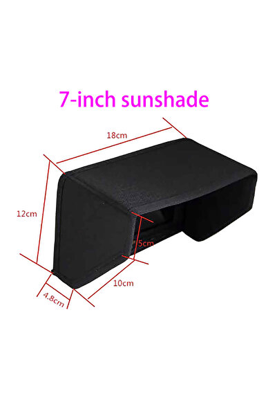 Choice1 A1 1PC 7/10inch Monitor Sun Hood TV Movie Video Display Visor Cage Pr...
