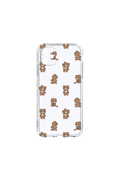 bestcase Θήκη Διαφανής Σιλικόνη 2MM, Συμβατή με Apple iPhone 12 Mini, Σχέδιο ...