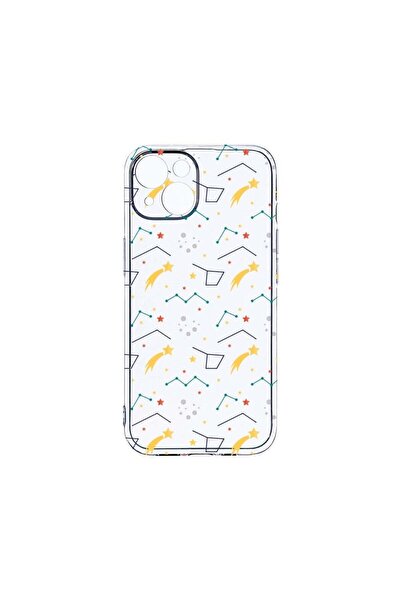bestcase Husa Clear Silicon 2MM, Compatibila Cu Apple iPhone 14, Zodiac, Anti...