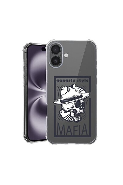 bestcase Θήκη για Apple iPhone 16 Plus, Αντικραδασμική 1.5MM, Gangsta Life, Α...