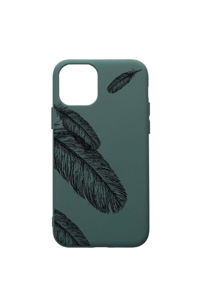 bestcase Husa Premium Silicon Compatibila Cu Apple iPhone 11, Feather, cu int...