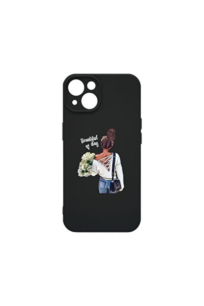bestcase Θήκη Premium Υγρής Σιλικόνης, Συμβατή με Apple iPhone 14, Όμορφη Ημέ...