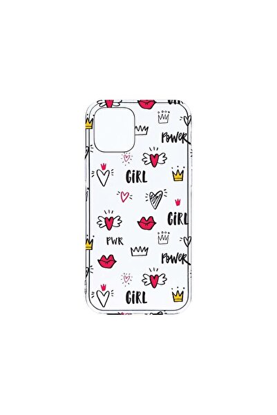 bestcase Husa din silicon transparent de 2MM, compatibilă cu Apple iPhone 12 ...