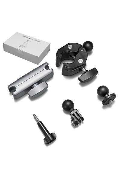 Choice Full Set Aluminum Alloy Motorcycle Handlebar Metal Bicycle Clamp Frame...