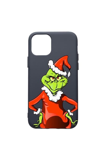 bestcase Θήκη Σιλικόνης Premium Συμβατή με Apple iPhone 12 Mini, Χριστουγεννι...