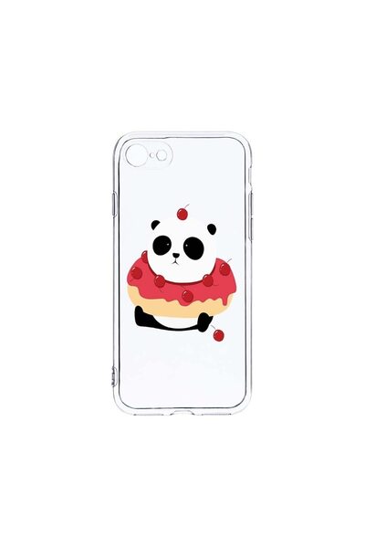 bestcase Διαφανής Θήκη Σιλικόνης 2MM, Συμβατή με Apple iPhone SE 2, Sweet Pan...