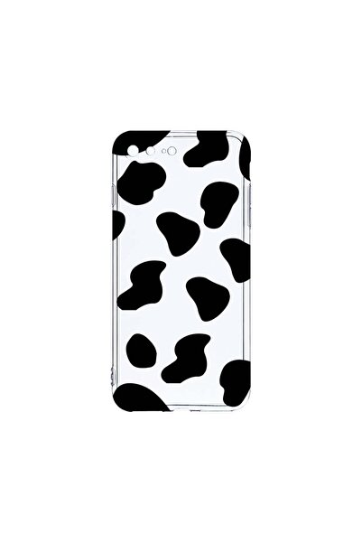 bestcase Husa din silicon transparent de 2MM, compatibilă cu Apple iPhone 8 P...