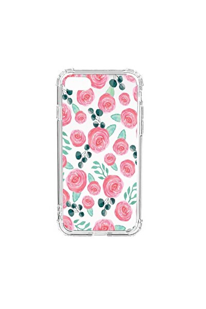bestcase Husă antișoc din silicon compatibilă cu Apple iPhone SE 2020 / iPhon...