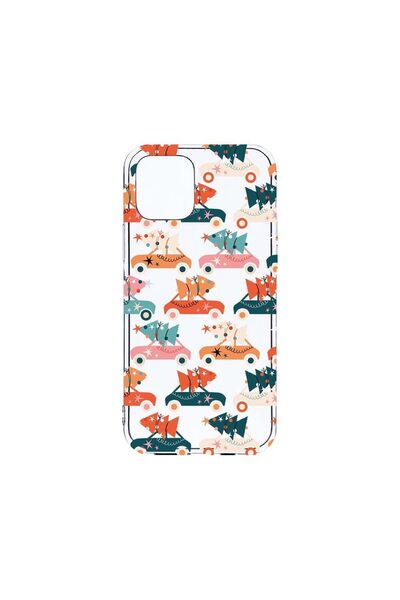 bestcase Husa din silicon transparent de 2MM, compatibilă cu Apple iPhone 12 ...