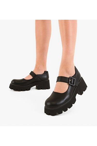 BENOTTİ Women's Casual Shoes Bokfa Black 3