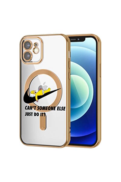bestcase Husa Luxury MagSafe, Συμβατό με Apple iPhone 11, Homer Simpson Just ...