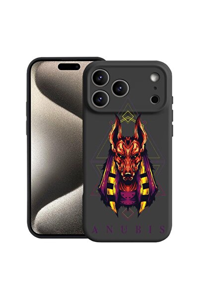 bestcase Θήκη για Apple iPhone 17 Pro Max με Σχέδιο Μυθολογίας Άνουβις, Σιλικ...
