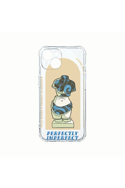bestcase Αντικραδασμική Θήκη Σιλικόνης, Συμβατή με Apple iPhone 14, Τέλεια Αν...