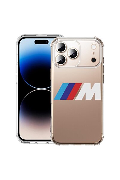 bestcase Husă pentru Apple iPhone 17 Pro cu Design BMW M Power, Antișoc, Colț...