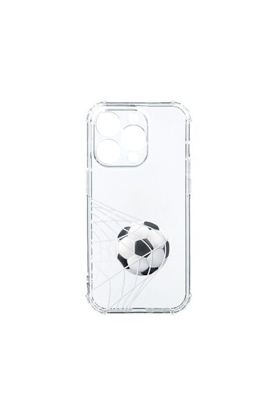 bestcase Αντικραδασμική Θήκη 1.5MM, Συμβατή με Apple iPhone 15 Pro, Ποδόσφαιρ...