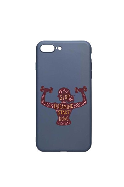 bestcase Husa Silicon Compatibila Cu Apple iPhone 8 Plus / 7 Plus, Stop Dream...